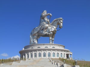 Genghis Khan Equestrian Monument